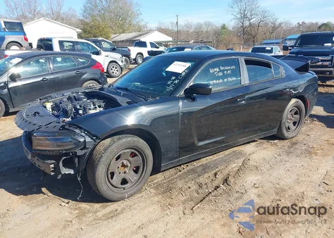 2017 Dodge Charger R/T Rwd из США, поврежденный, VIN 2C3CDXCT9HH510570